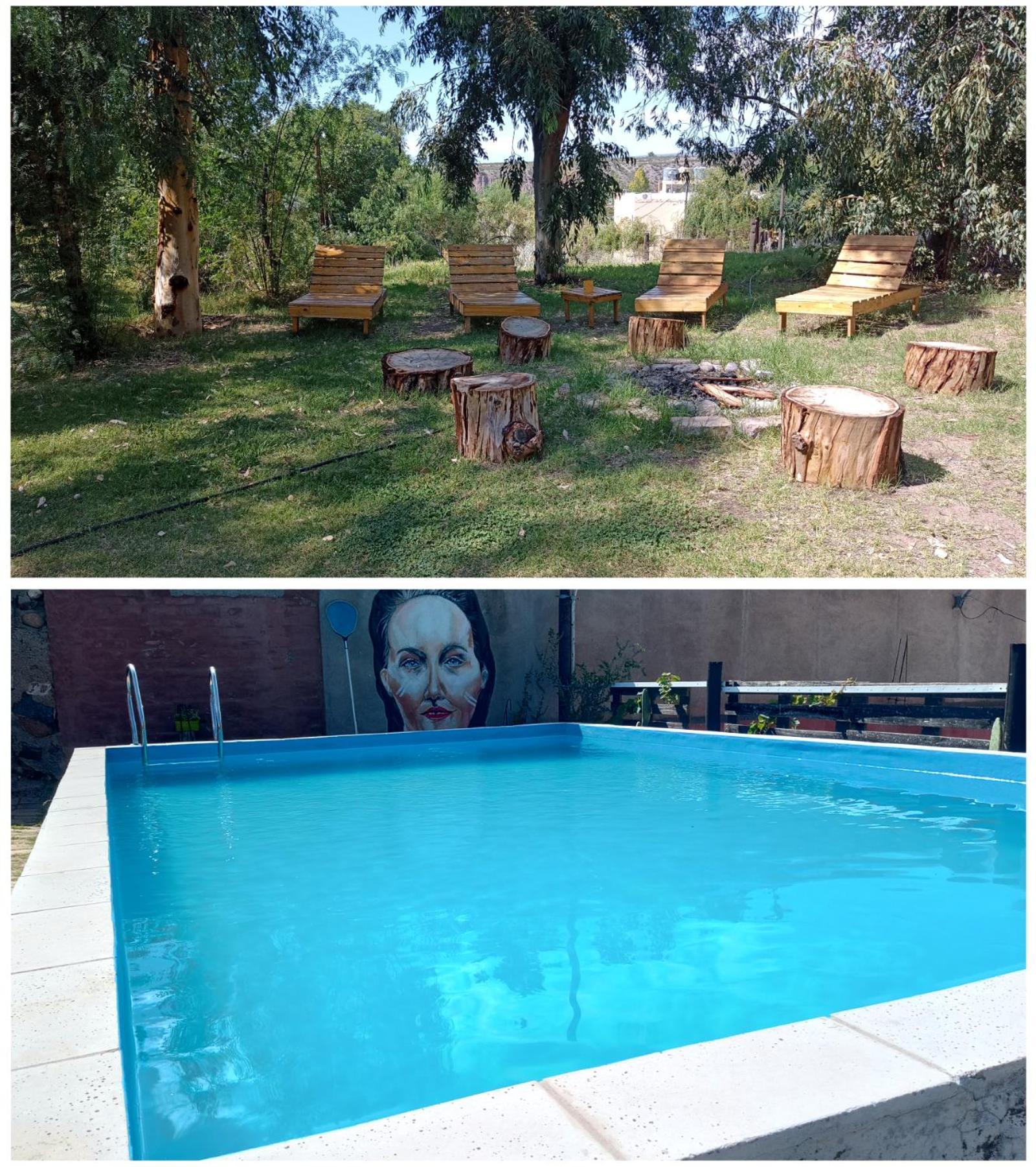 Cabanas Patricia Las Compuertas Exterior photo